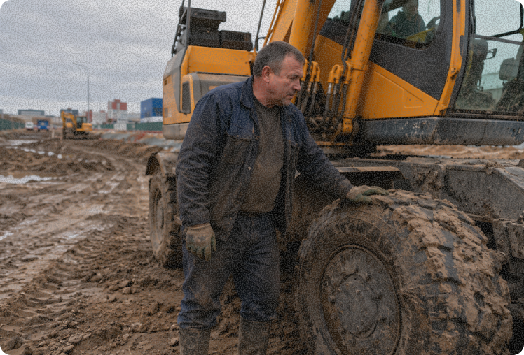 экскаваторщик