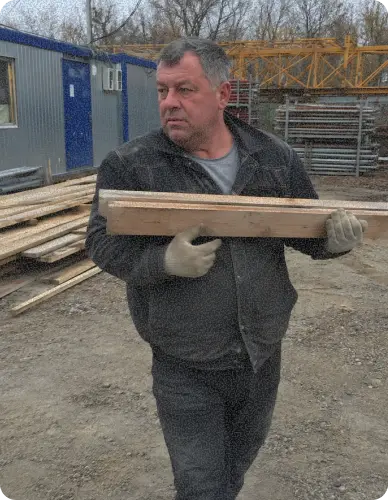 разнорабочий на стройке